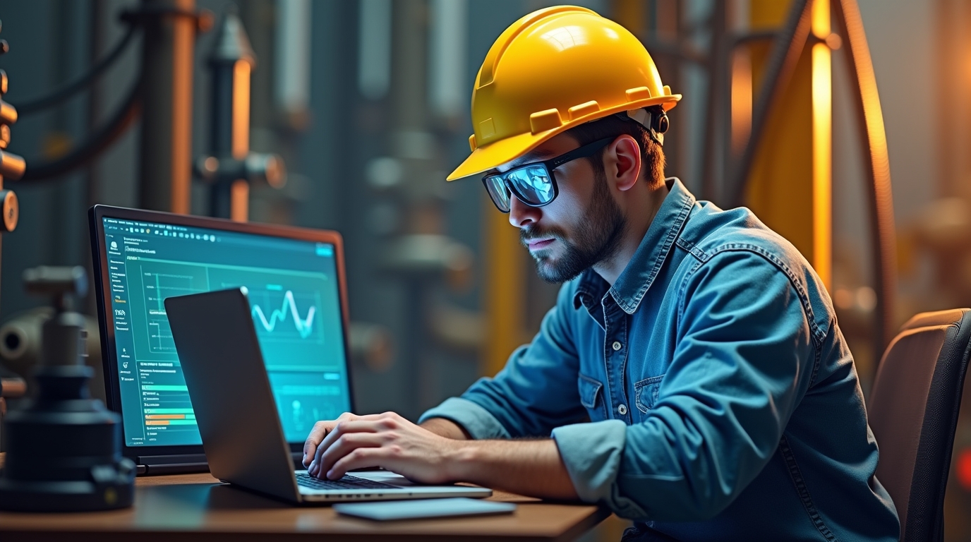 back office support by providing documentation and reporting for oil and gas operators.